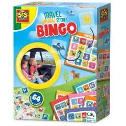 SES Reisspel Raamsticker Bingo