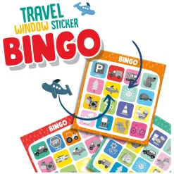 SES Reisspel Raamsticker Bingo