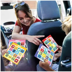 SES Reisspel Raamsticker Bingo