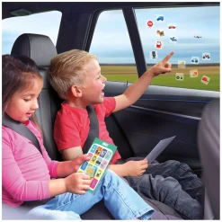 SES Reisspel Raamsticker Bingo