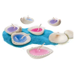 SES Schelp Kaarsen - Inspired by Nature