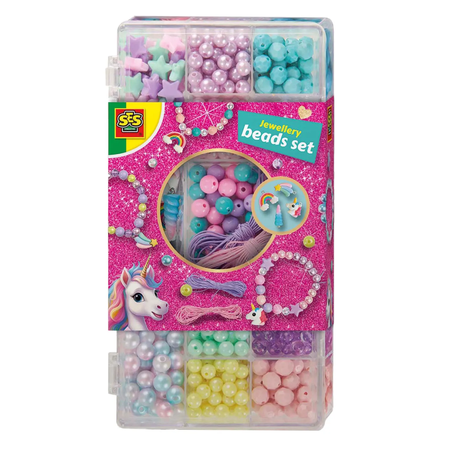 SES Sieraden Kralenset - Eenhoorn