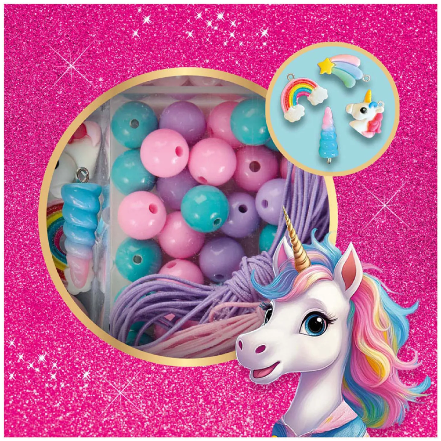 SES Sieraden Kralenset - Eenhoorn