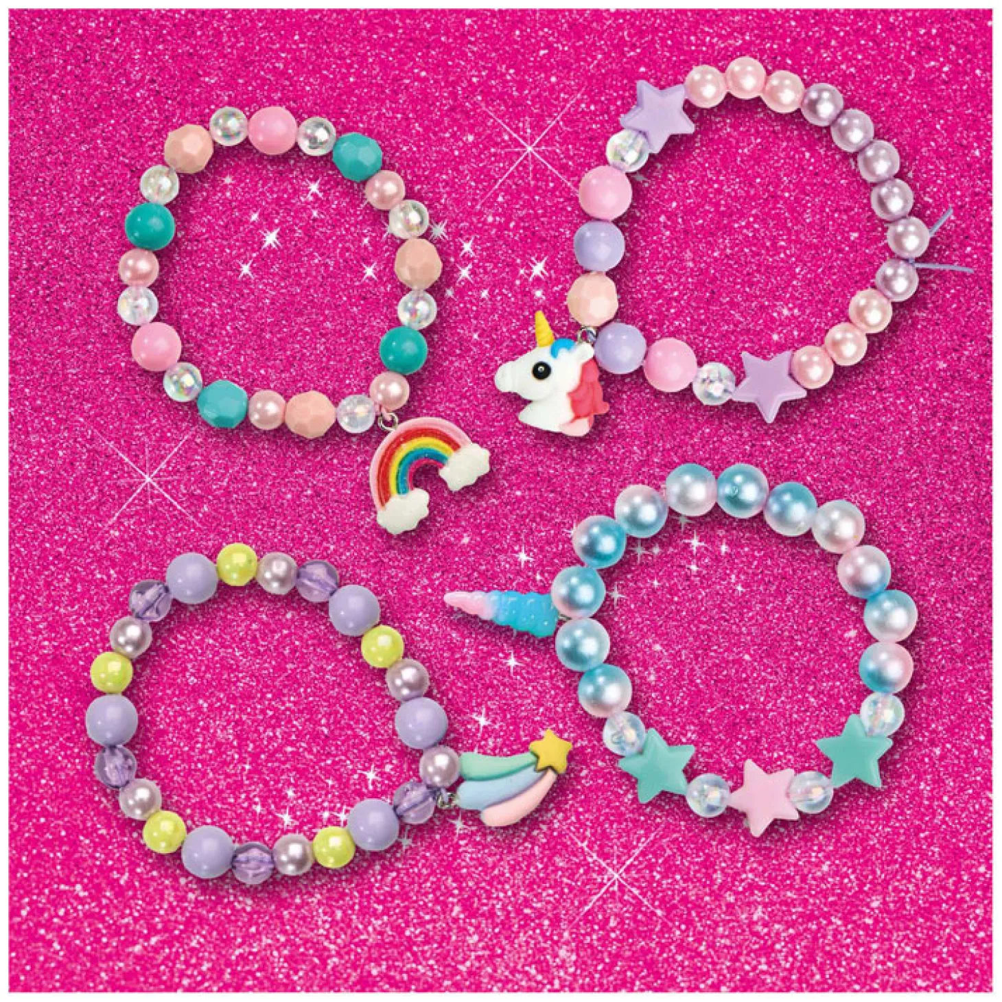 SES Sieraden Kralenset - Eenhoorn