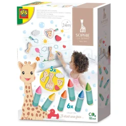 SES Sophie La Girafe Badkrijt met Vormen