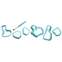 SES Sophie La Girafe Kleuren met Water in Bad