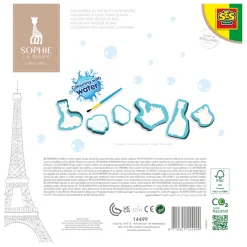 SES Sophie La Girafe Kleuren met Water in Bad