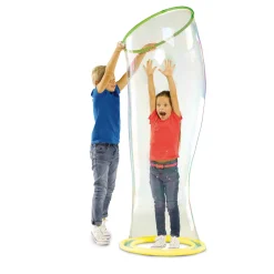 SES Staan in een Mega Bubbel