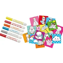 SES Stempelen met Stiften