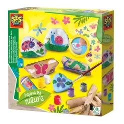 SES Stenen en Drijfhout Decoreren - Inspired by Nature