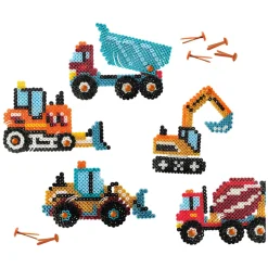 SES Strijkkralen - Bouwvoertuigen