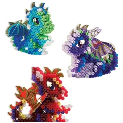 SES Strijkkralen - Draken