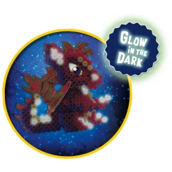 SES Strijkkralen - Draken