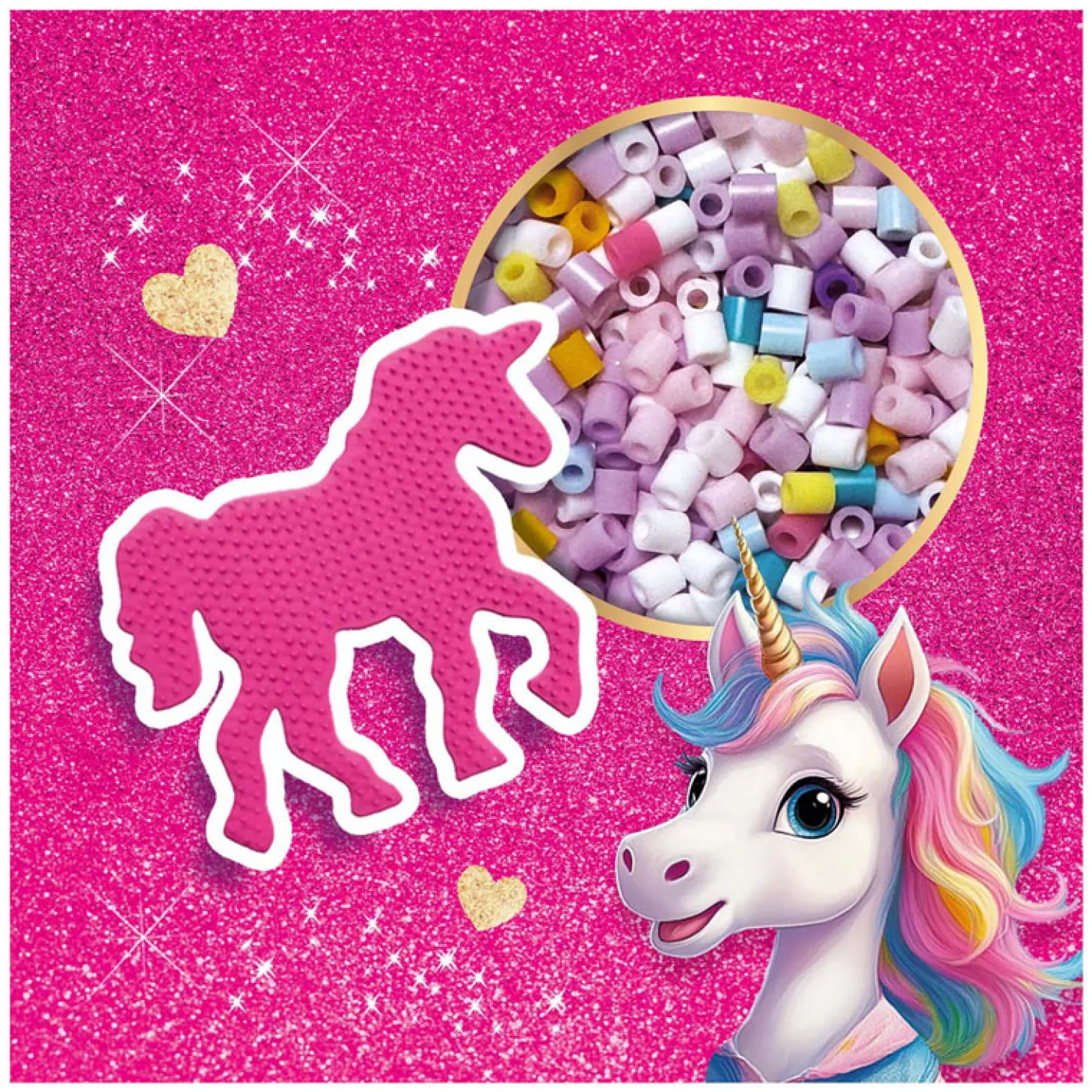 SES Strijkkralen - Eenhoorn