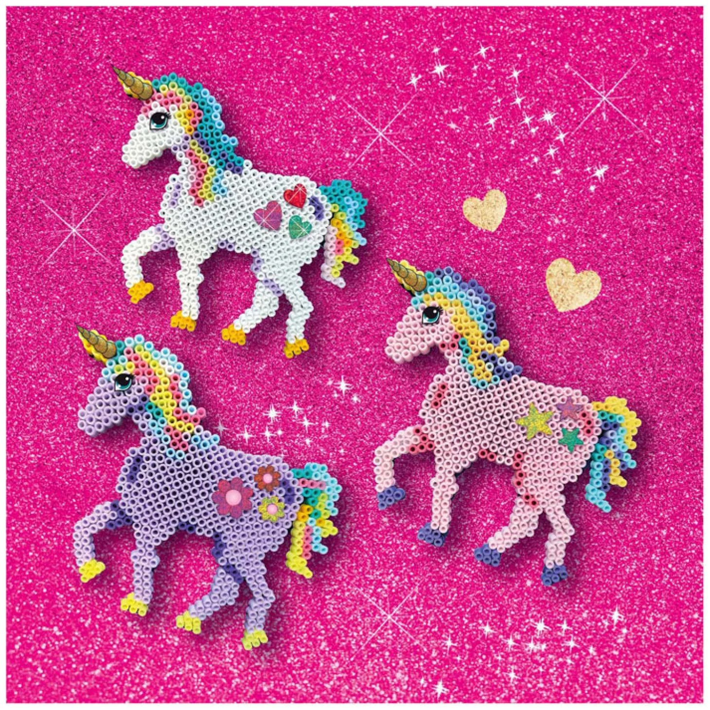 SES Strijkkralen - Eenhoorn