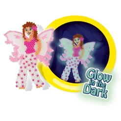 SES Strijkkralen - Glow in the Dark, 1000st.