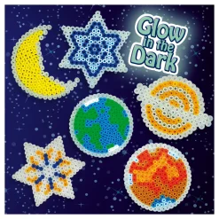 SES Strijkkralen - Glow in the Dark, 1000st.