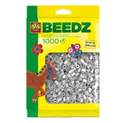 SES Strijkkralen - Grijs, 1000st.