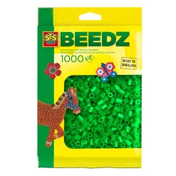 SES Strijkkralen - Groen, 1000st.