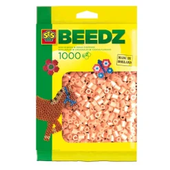 SES Strijkkralen - Licht Oranje, 1000st.