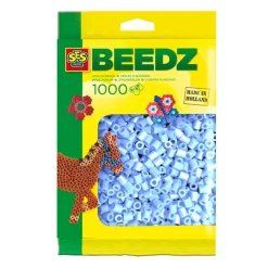 SES Strijkkralen - Lichtblauw, 1000st.