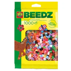 SES Strijkkralen - Mix Basic, 1000st.