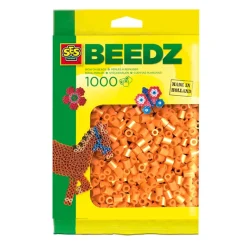 SES Strijkkralen - Oranje, 1000st.