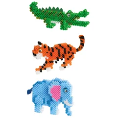 SES Strijkkralen - Safari Dieren