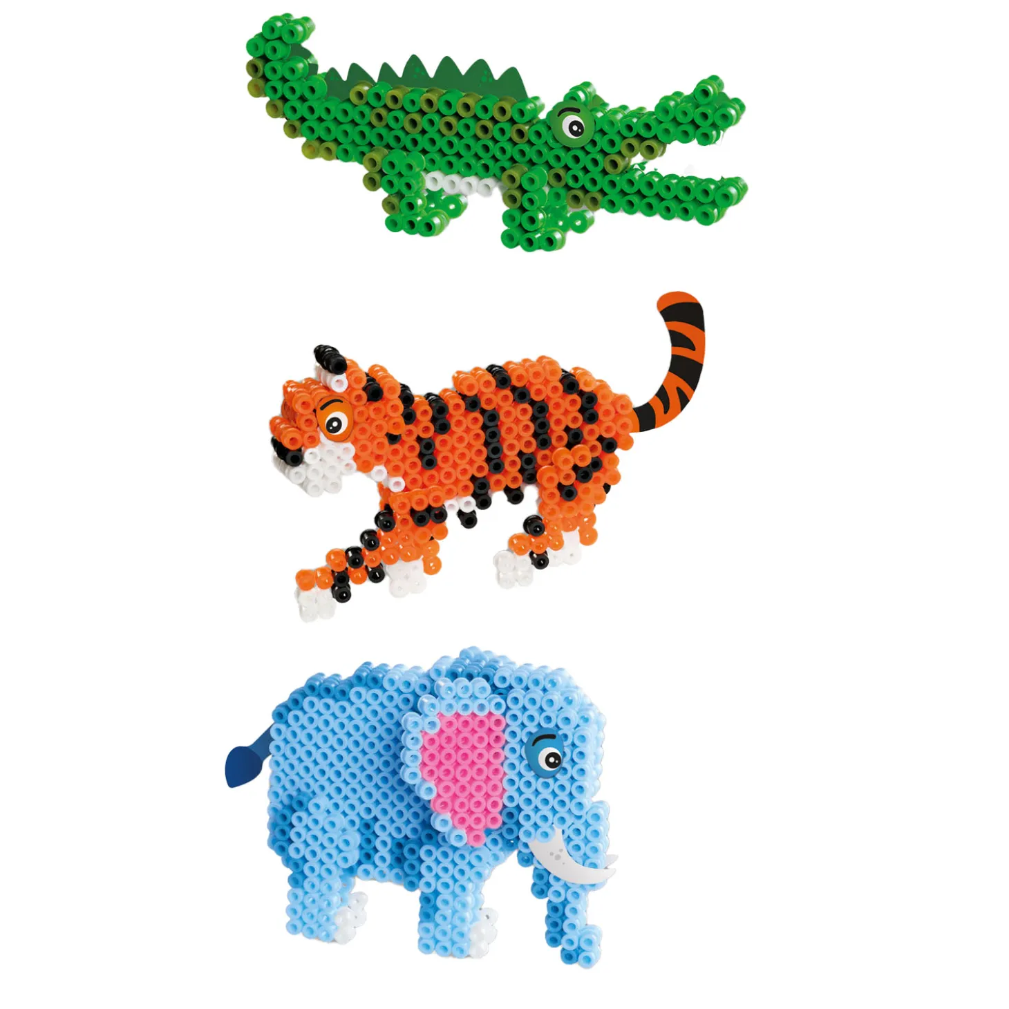 SES Strijkkralen - Safari Dieren