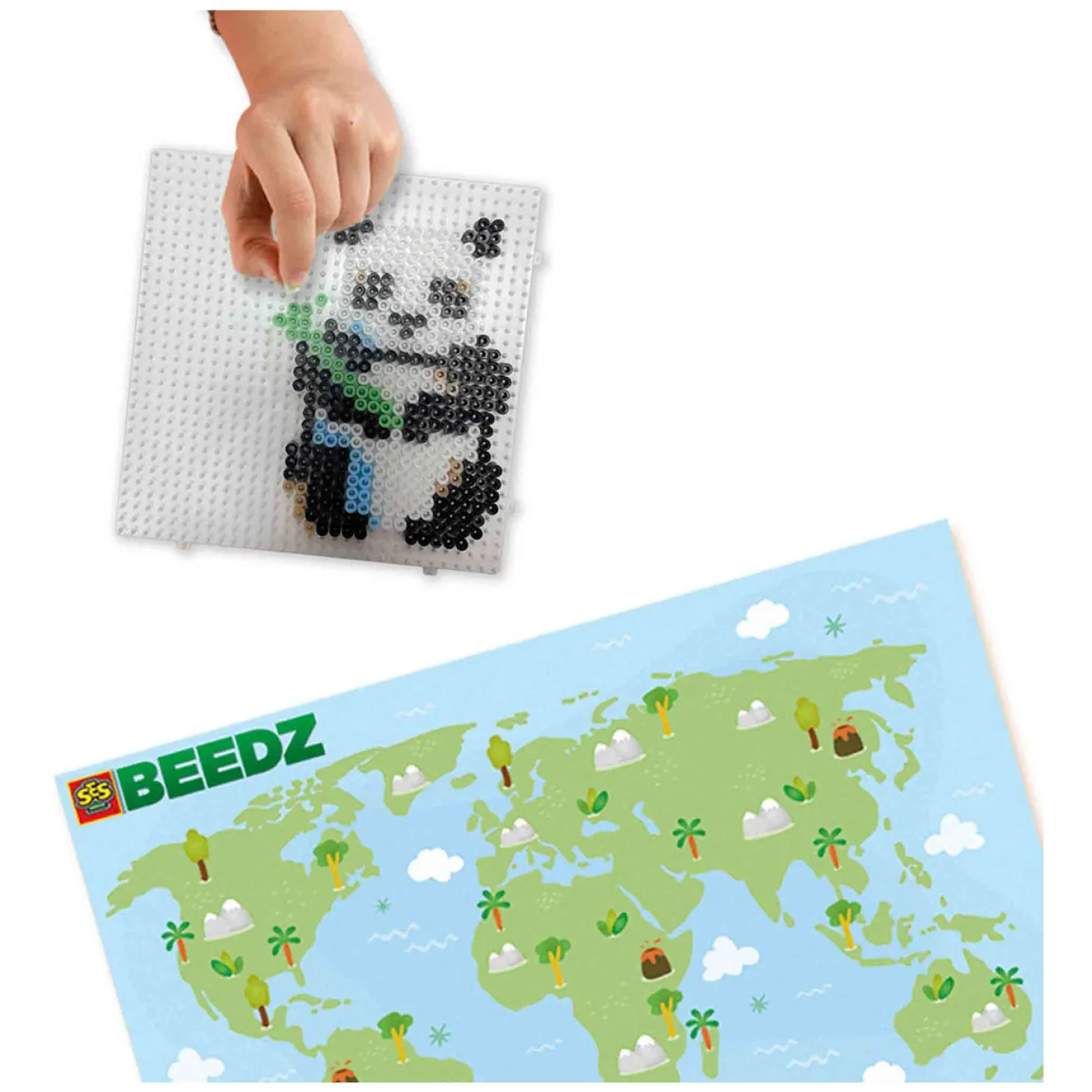 SES Strijkkralen - Wereld Dieren