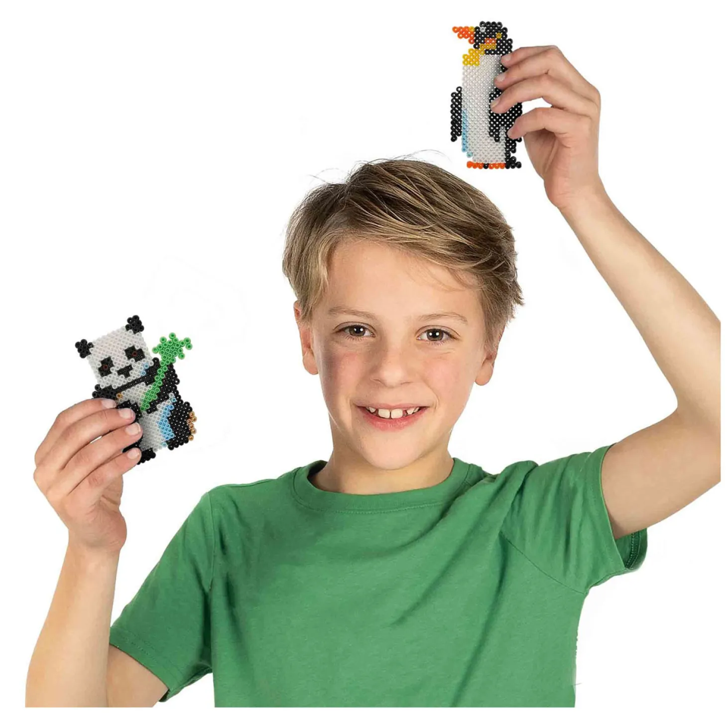 SES Strijkkralen - Wereld Dieren