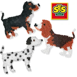 SES Strijkkralenbord - Hond