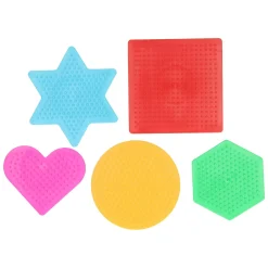 SES Strijkkralenbordjes, 5st.