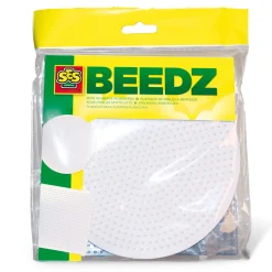 SES Strijkkralenbordjes, 2st.