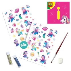 SES Tattoos en Glitters - Eenhoorn