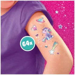 SES Tattoos en Glitters - Eenhoorn