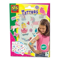 SES Tattoos voor Kinderen - Sprookjes