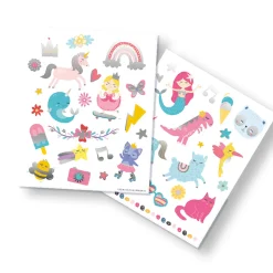 SES Tattoos voor Kinderen - Sprookjes