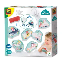 SES Tiny Talents - Auto's Wassen