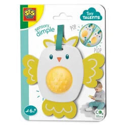 SES Tiny Talents - Grijpspeelgoed Dimple - Vogel