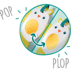 SES Tiny Talents - Grijpspeelgoed Dimple - Vogel