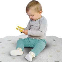 SES Tiny Talents - Grijpspeelgoed Dimple - Vogel