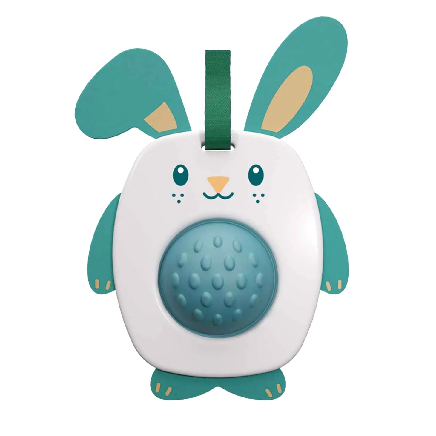 SES Tiny Talents - Grijpspeelgoed Dimple - Konijn