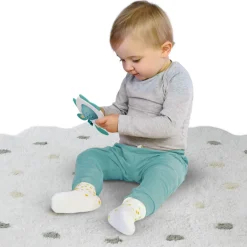 SES Tiny Talents - Grijpspeelgoed Dimple - Konijn