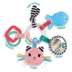 SES Tiny Talents Activiteiten Speelring - Katy Kat