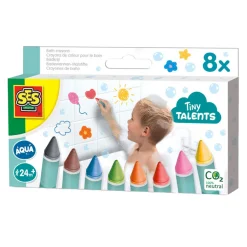SES Tiny Talents Badkrijt - 8 Kleuren