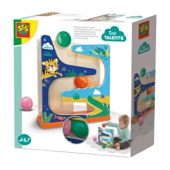 SES Tiny Talents Houten Ballenbaan Krokodil