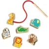 SES Tiny Talents Houten Dierenkralen Rijgen