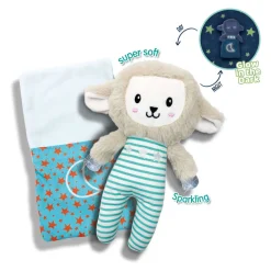 SES Tiny Talents Sleepy Schaap - Night Buddy Glow in the Dark