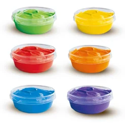 SES Vingerverf 6 Kleuren, 6x45ml